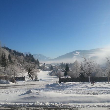 Erbhof Hinterrain Vila Leogang Exterior foto
