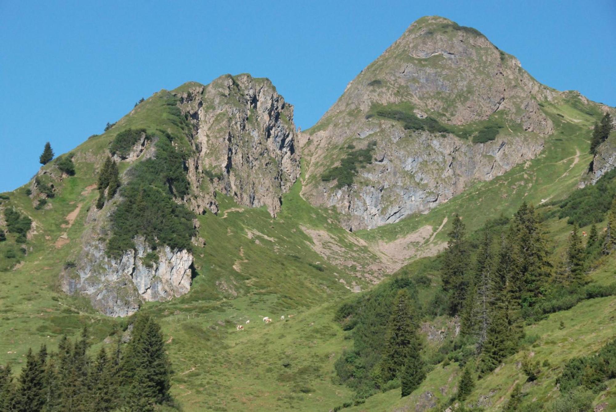 Erbhof Hinterrain Vila Leogang Exterior foto