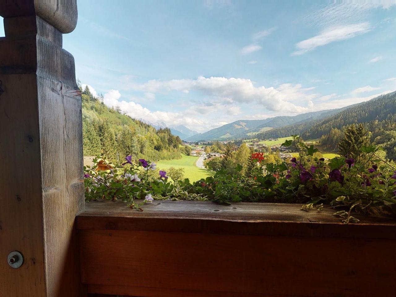 Erbhof Hinterrain Vila Leogang Exterior foto