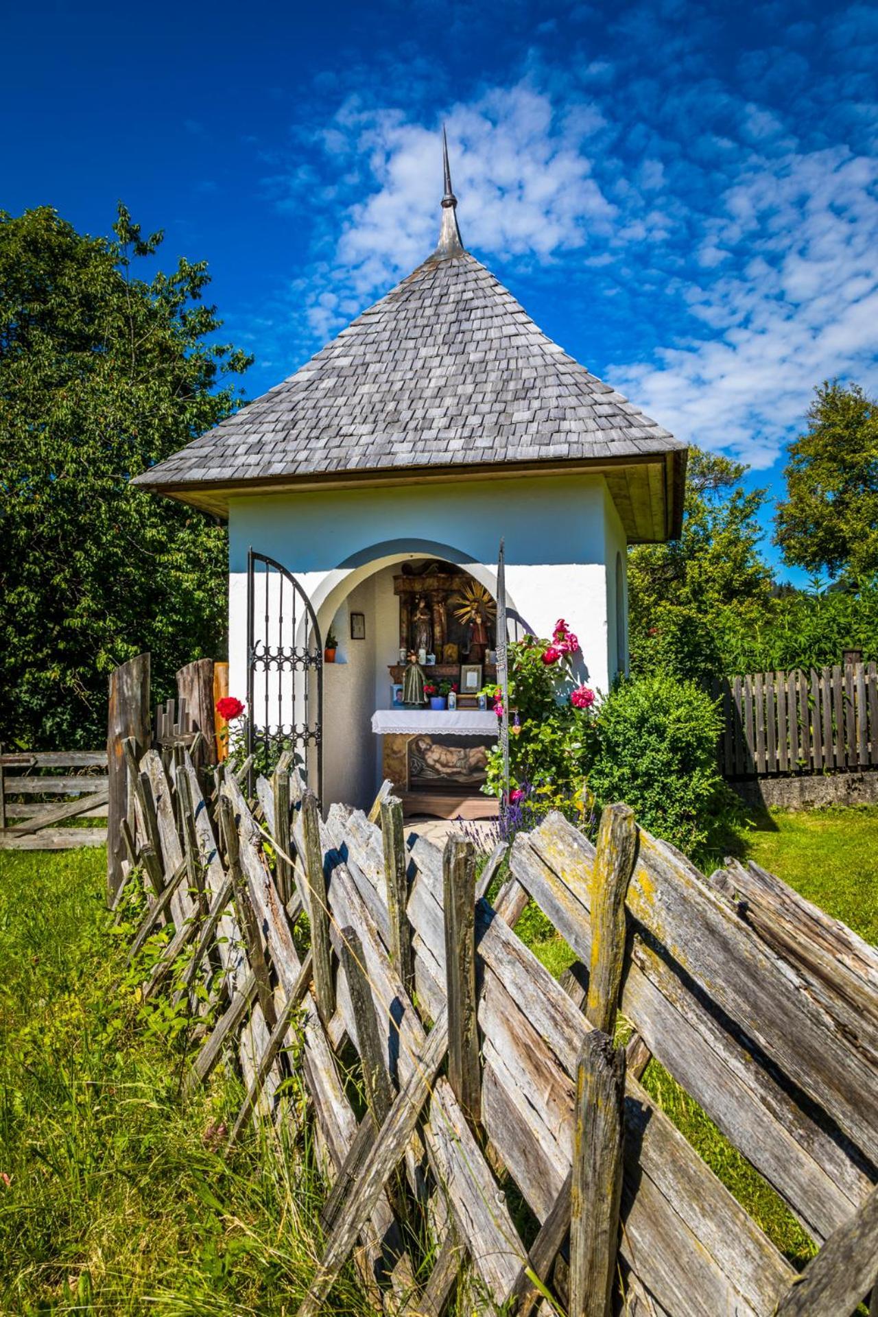 Erbhof Hinterrain Vila Leogang Exterior foto