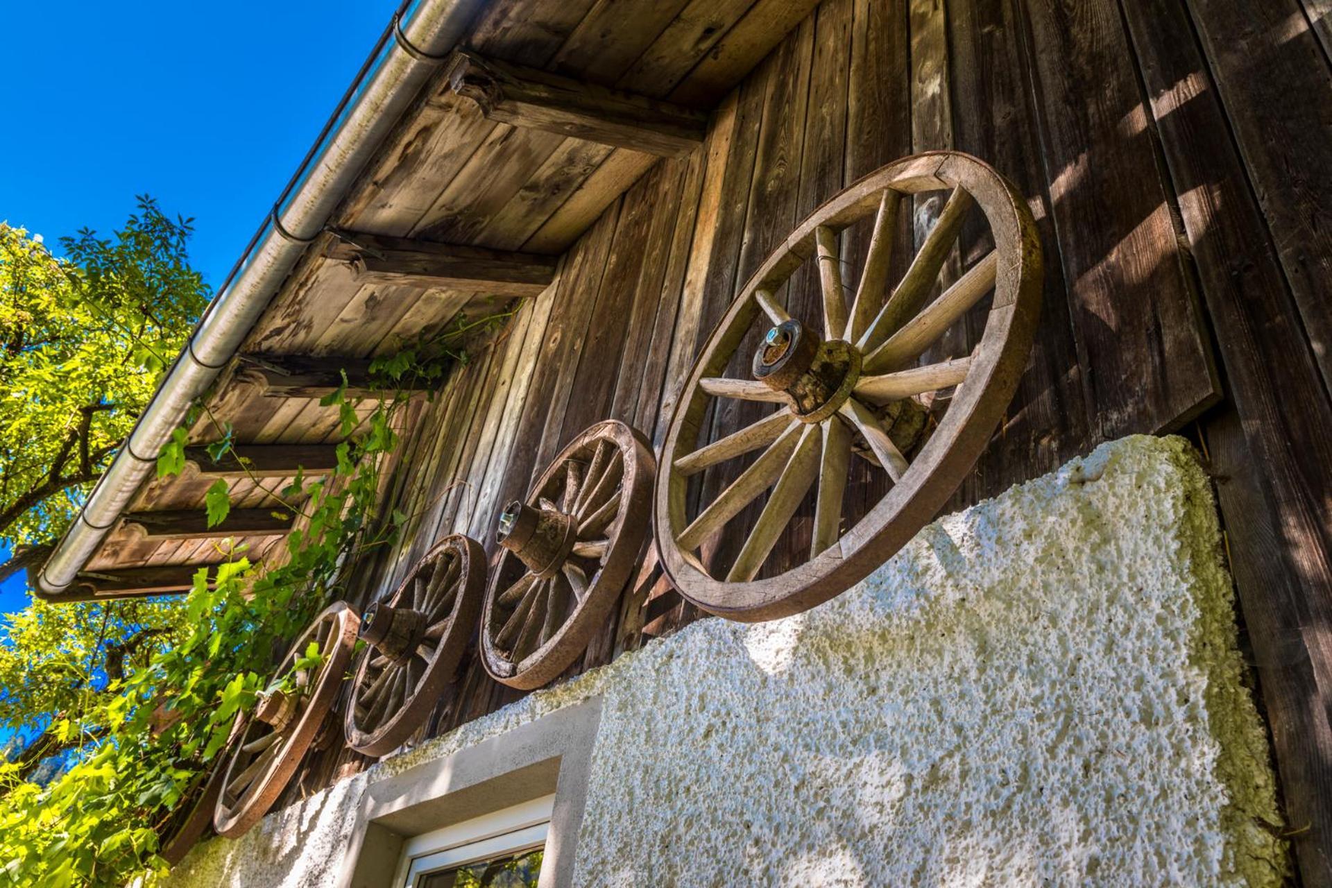 Erbhof Hinterrain Vila Leogang Exterior foto