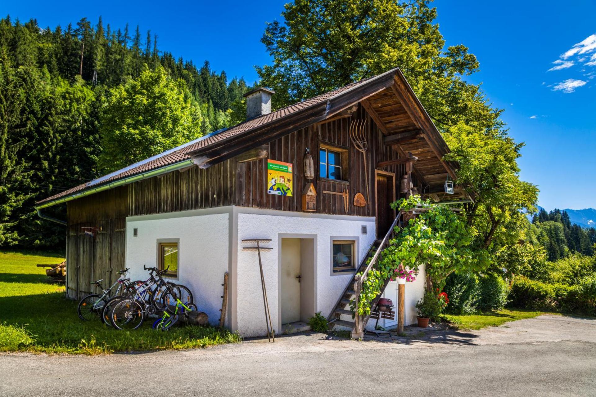 Erbhof Hinterrain Vila Leogang Exterior foto