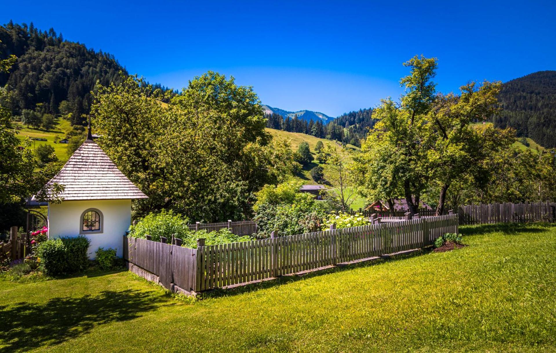 Erbhof Hinterrain Vila Leogang Exterior foto
